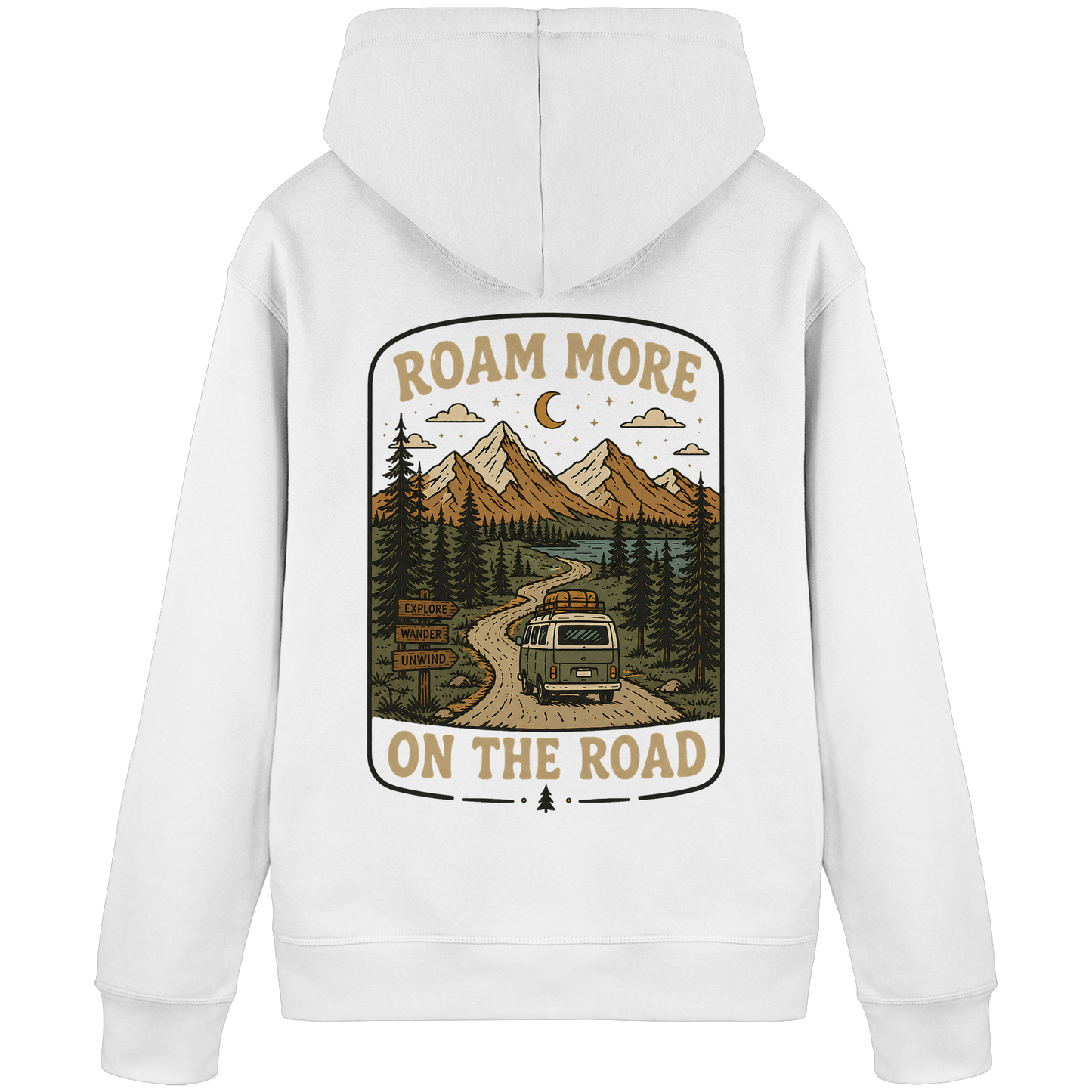 On the Road - Hoodie