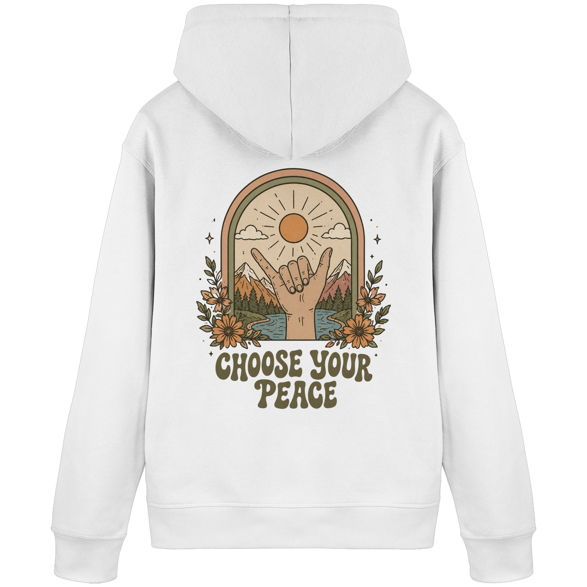 Choose you Peace - Hoodie