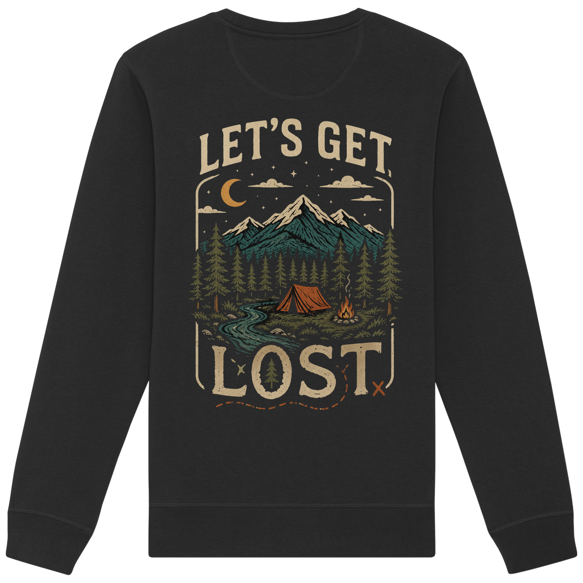 Lets Get Lost - Unisex Sweatshirt