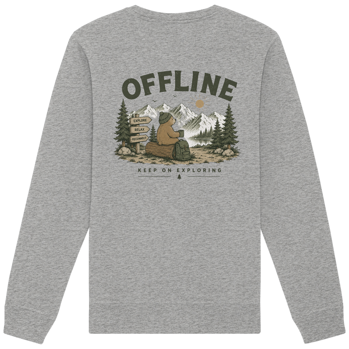Offline - Unisex Sweatshirt