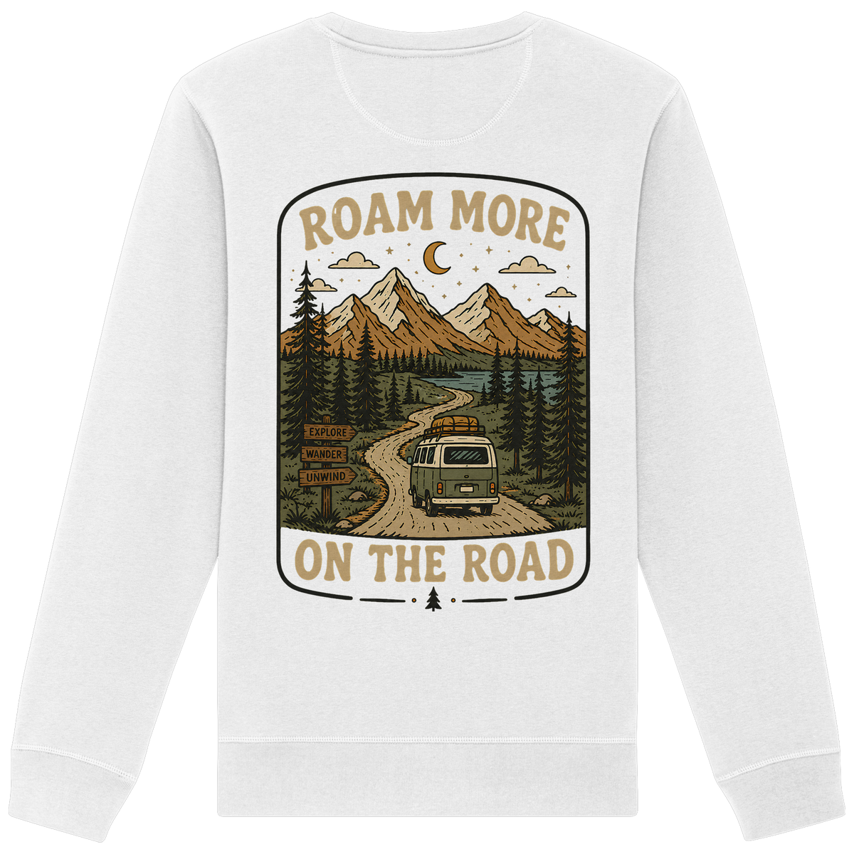 On the Road - Unisex Sweatshirt