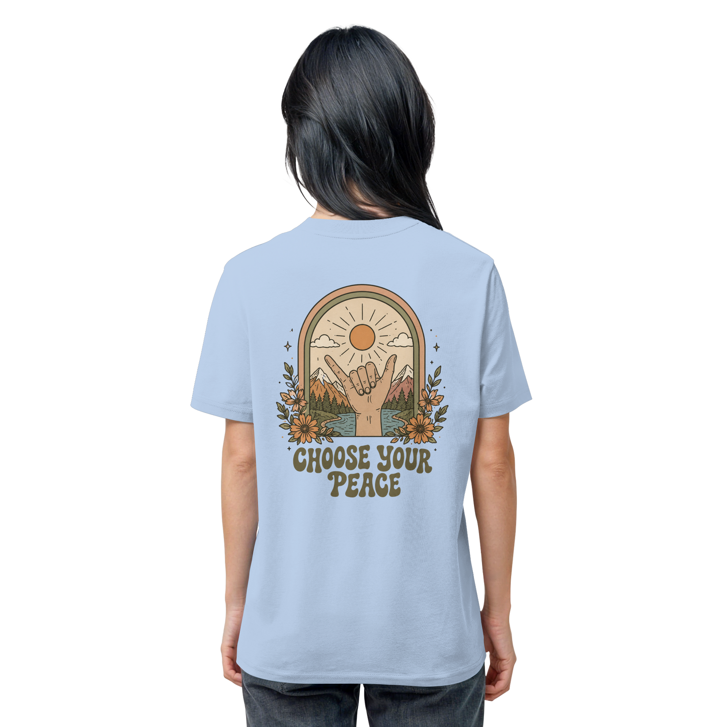 Choose your Peace - Organic Shirt