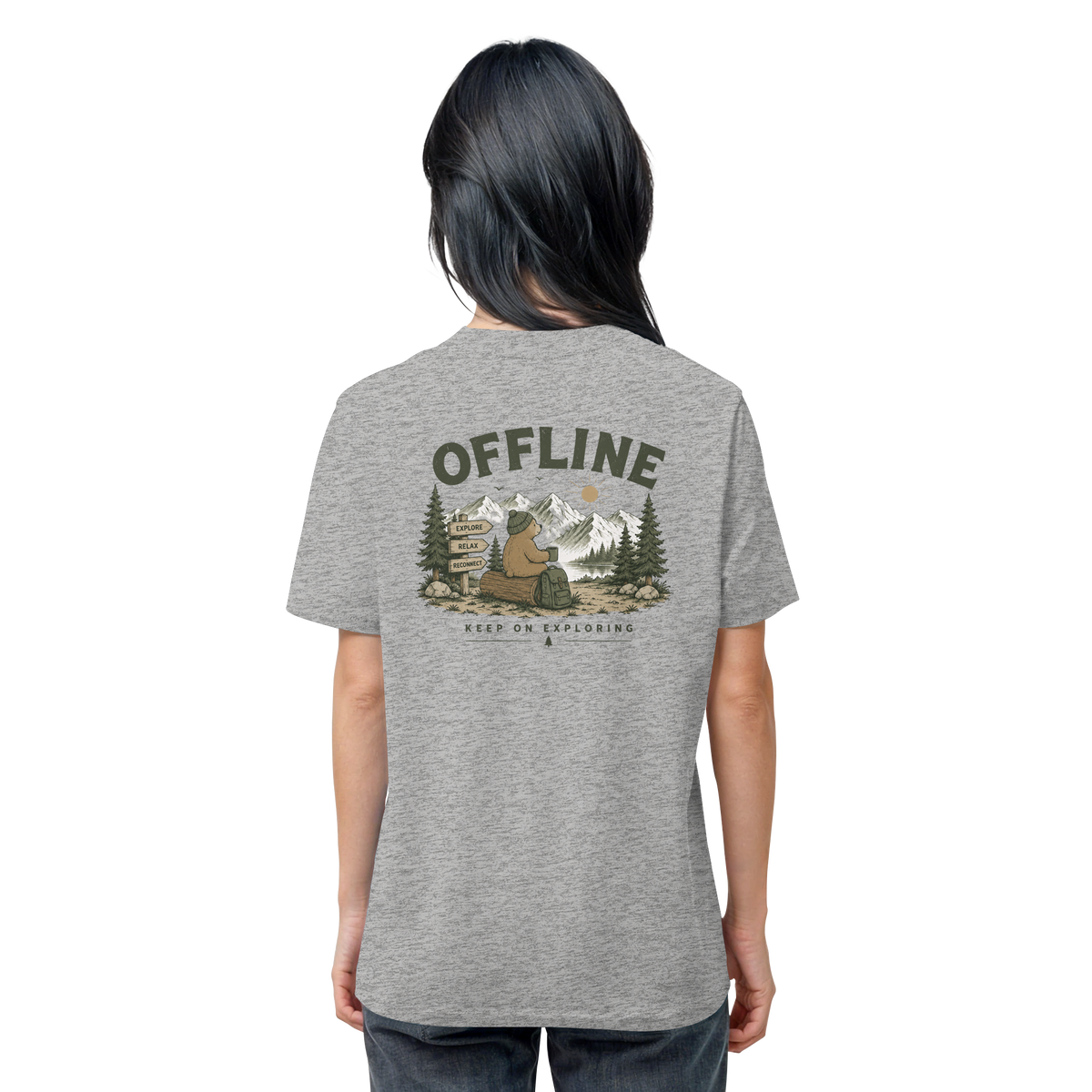 Offline - Organic Shirt