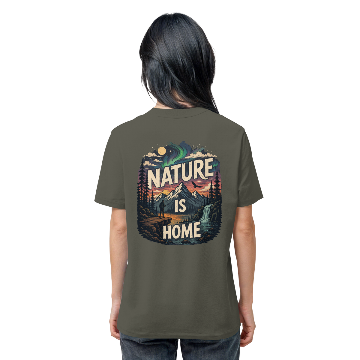 Nature is Home - Organic Shirt