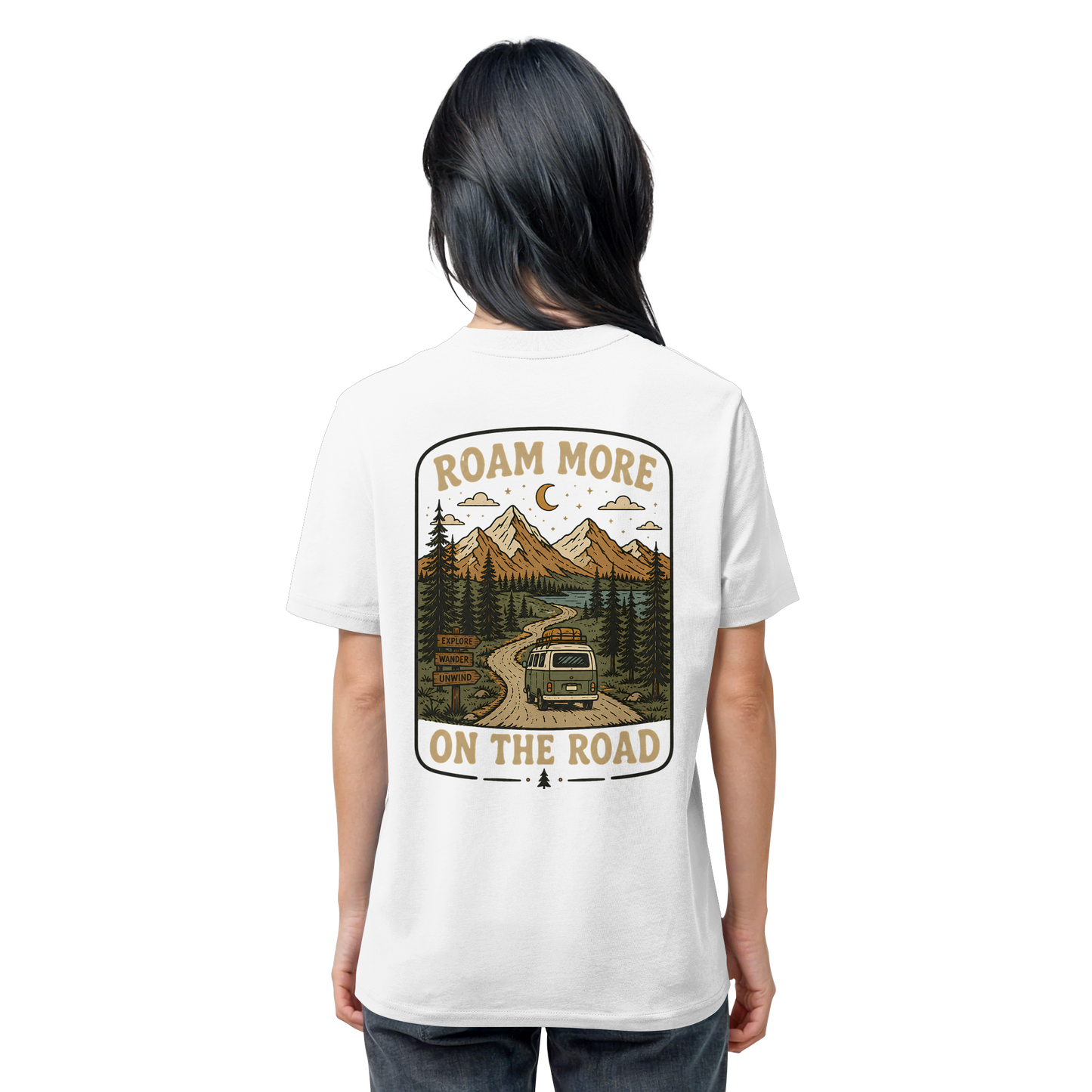 On the Road - Organic Shirt