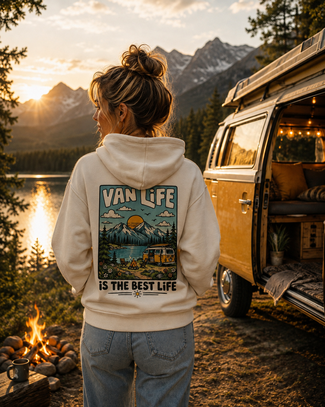 Van Life - Hoodie