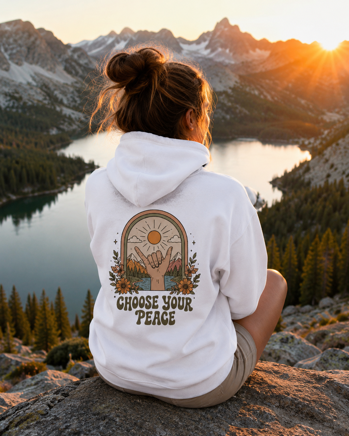 Choose you Peace - Hoodie