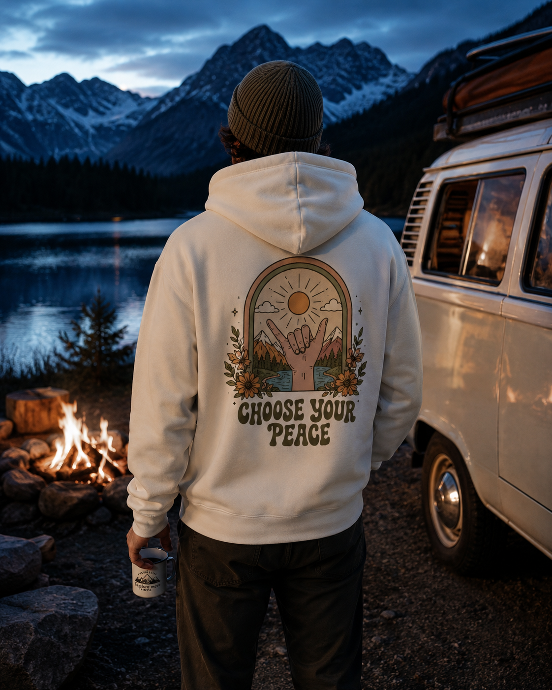 Choose you Peace - Hoodie