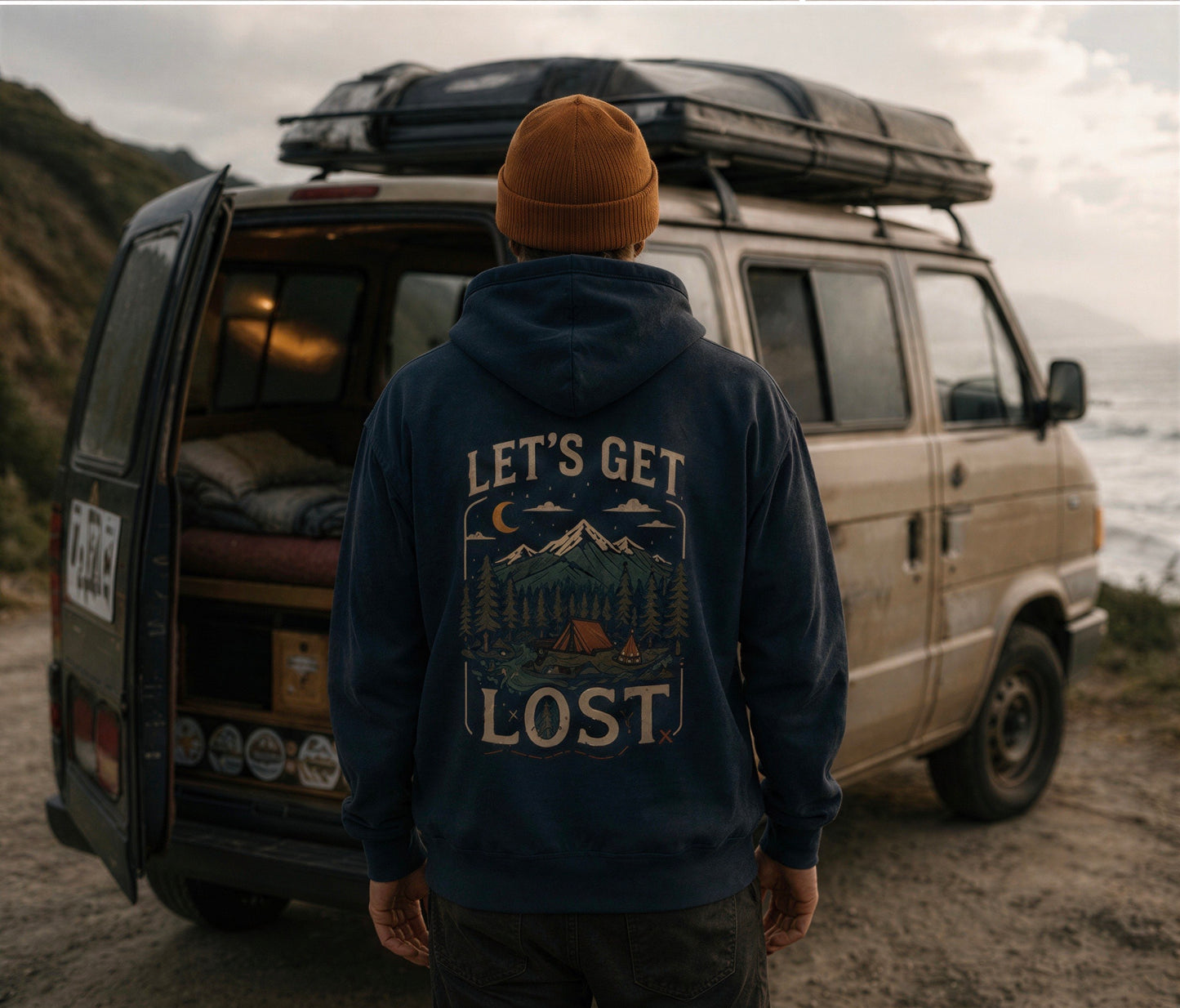 Lets Get Lost - Hoodie