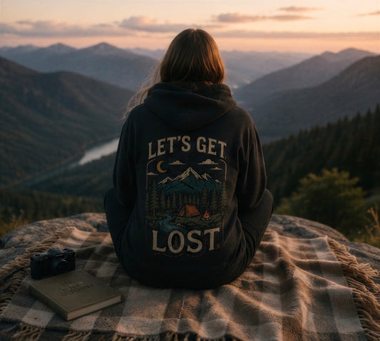 Lets Get Lost - Hoodie