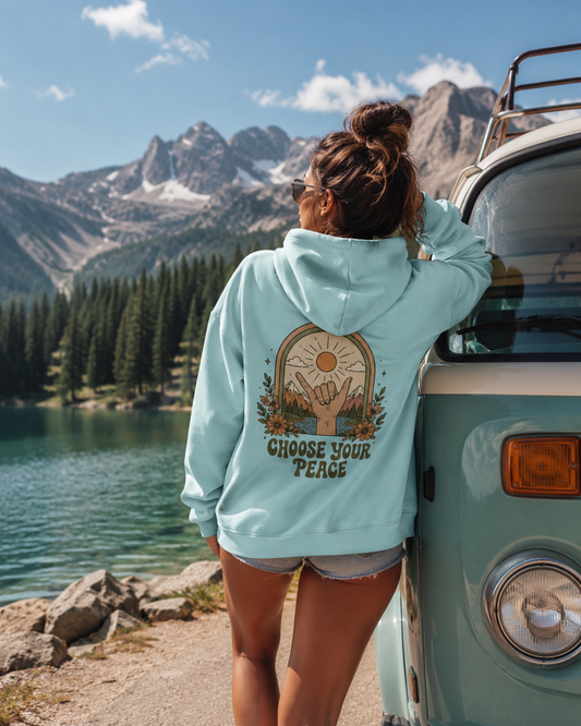 Choose you Peace - Hoodie