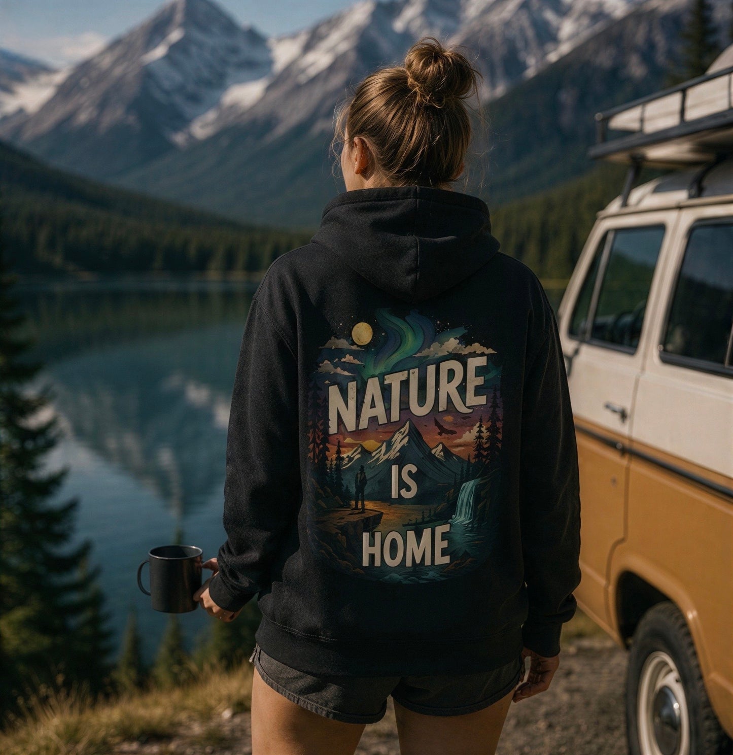 Nature is Home - Hoodie