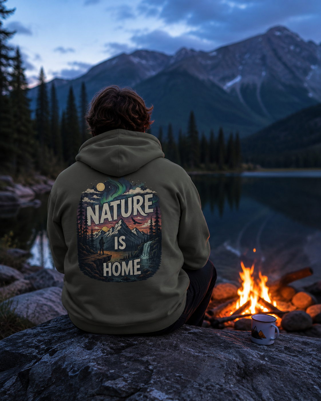 Nature is Home - Hoodie