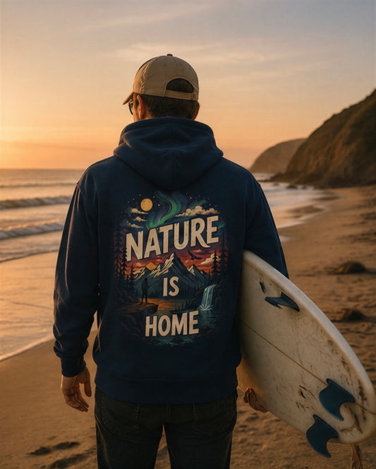 Nature is Home - Hoodie