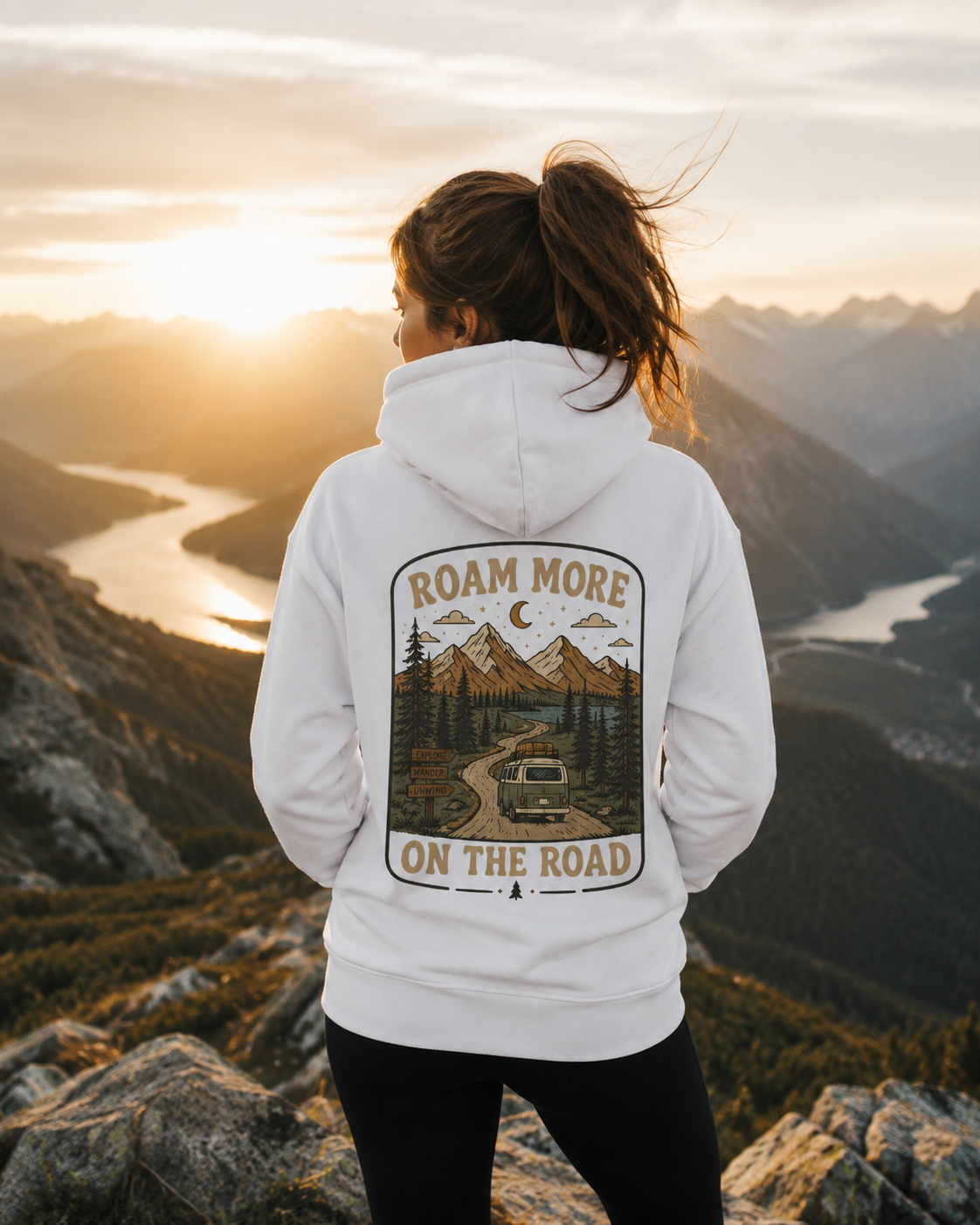 On the Road - Hoodie