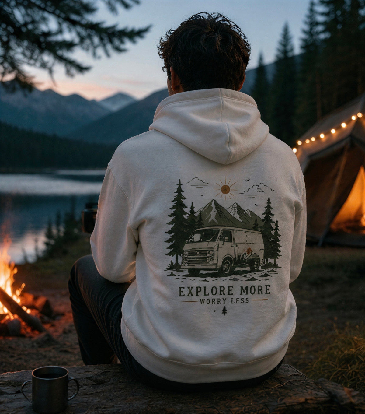 Camper - Hoodie
