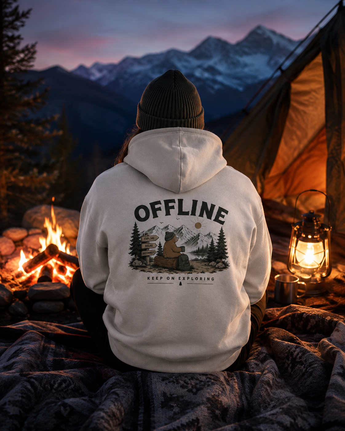 Offline - Hoodie