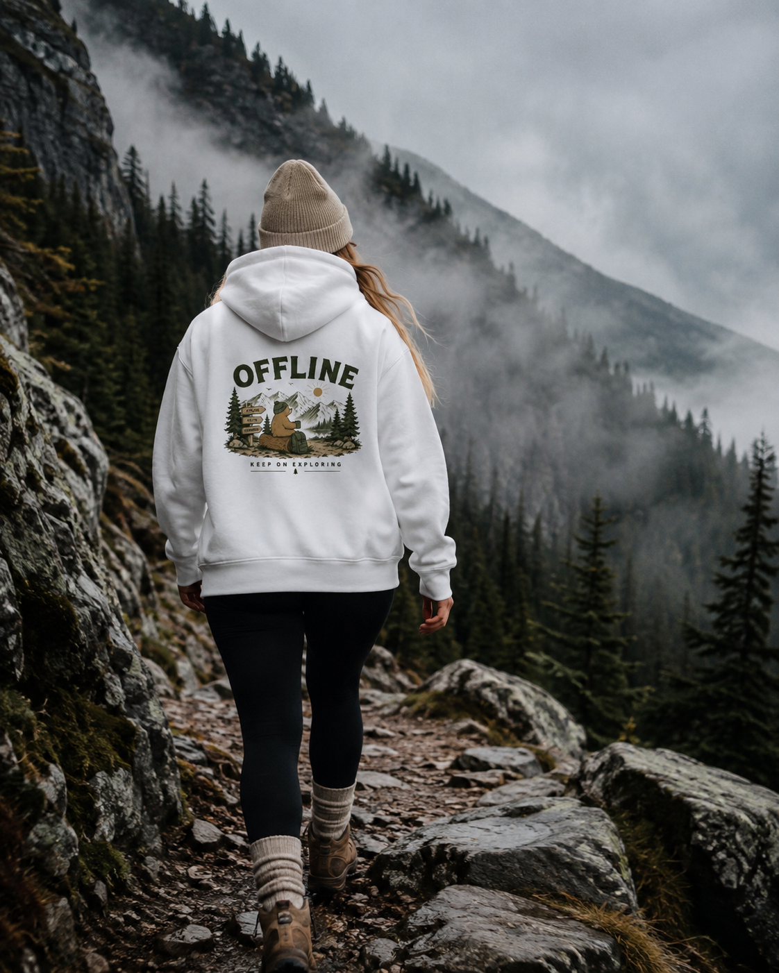 Offline - Hoodie