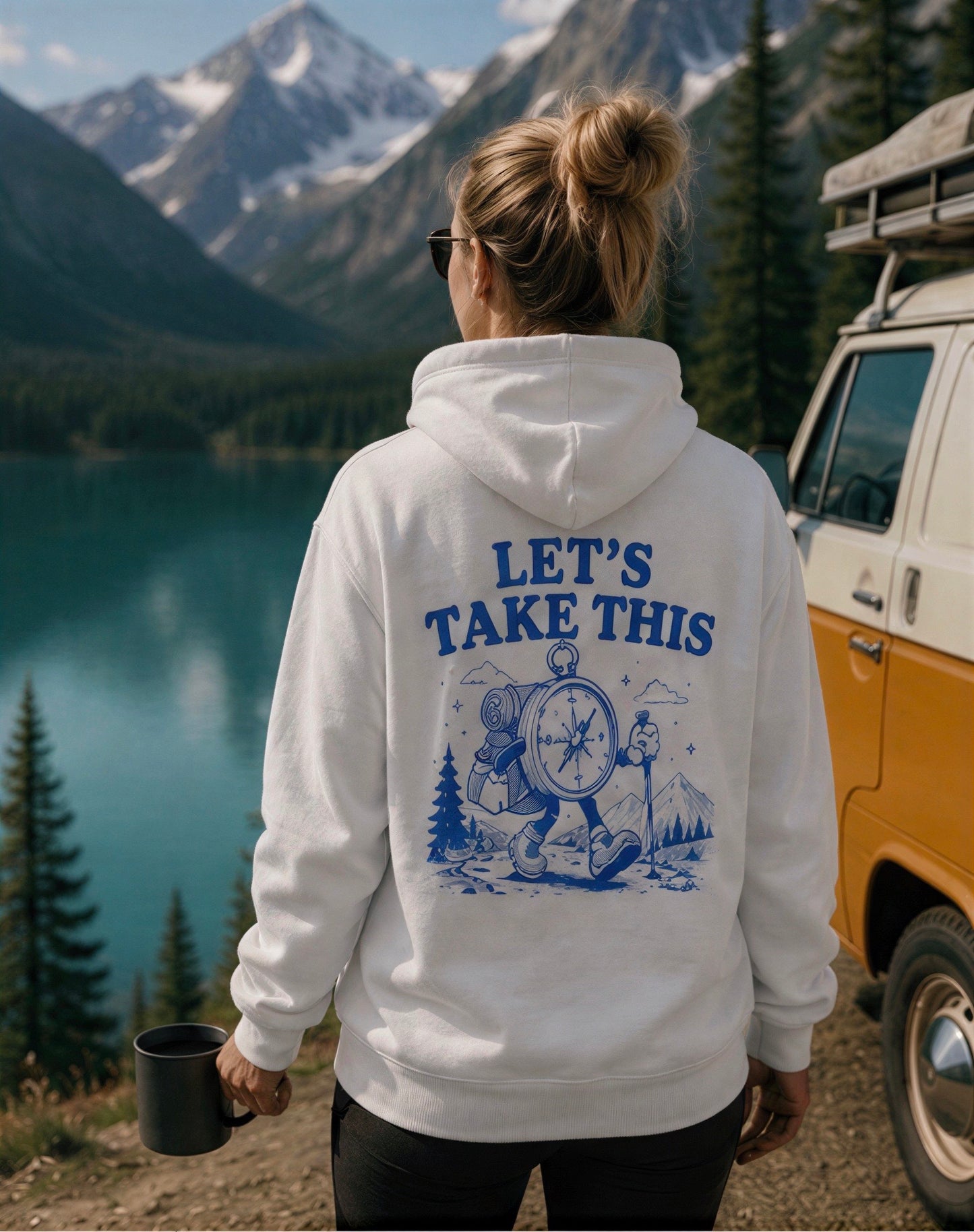 Lets Take This - Hoodie