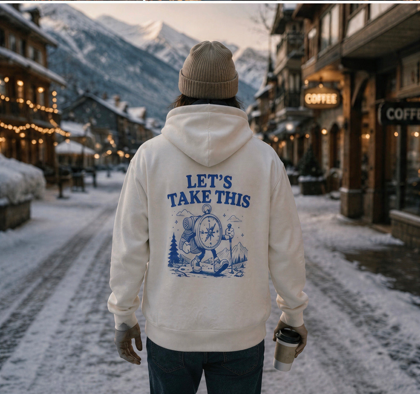 Lets Take This - Hoodie