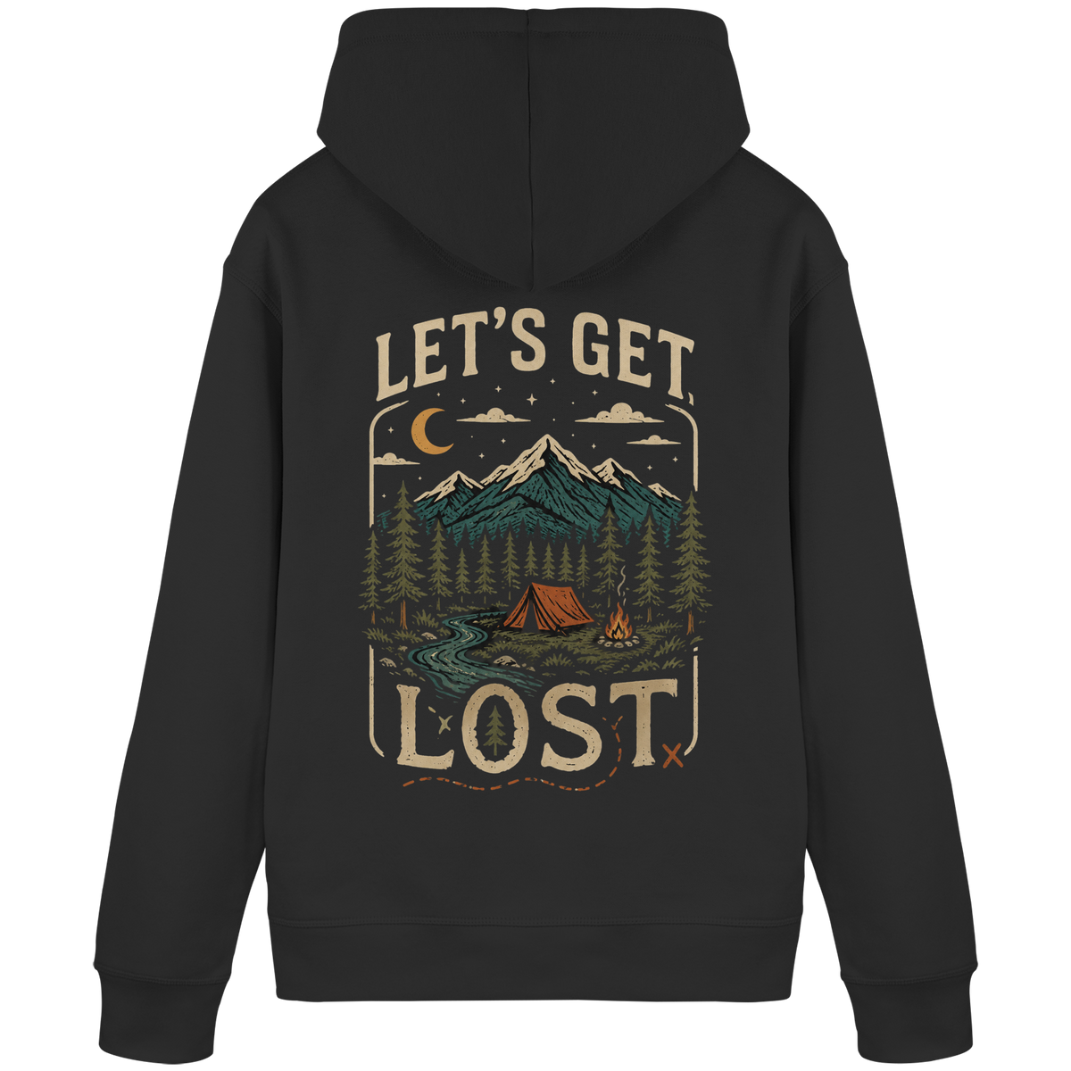 Lets Get Lost - Hoodie