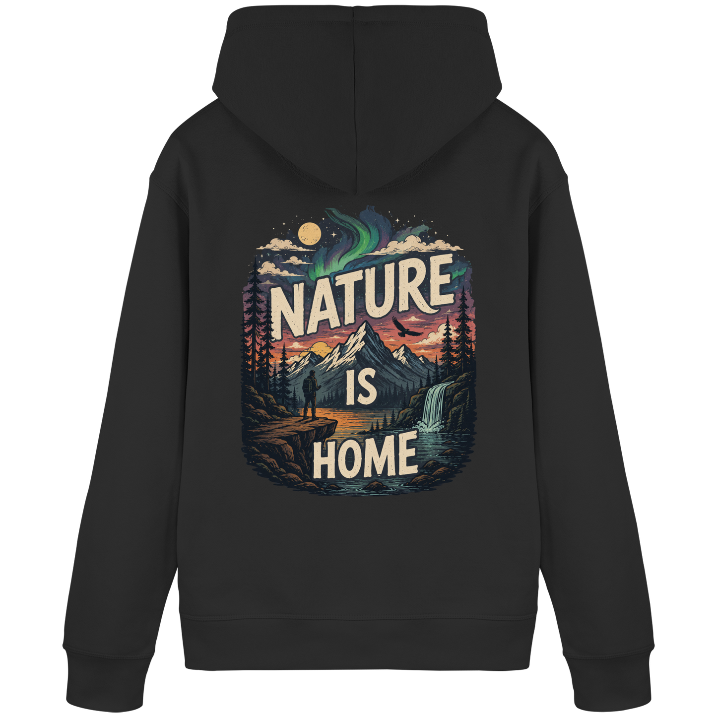 Nature is Home - Hoodie