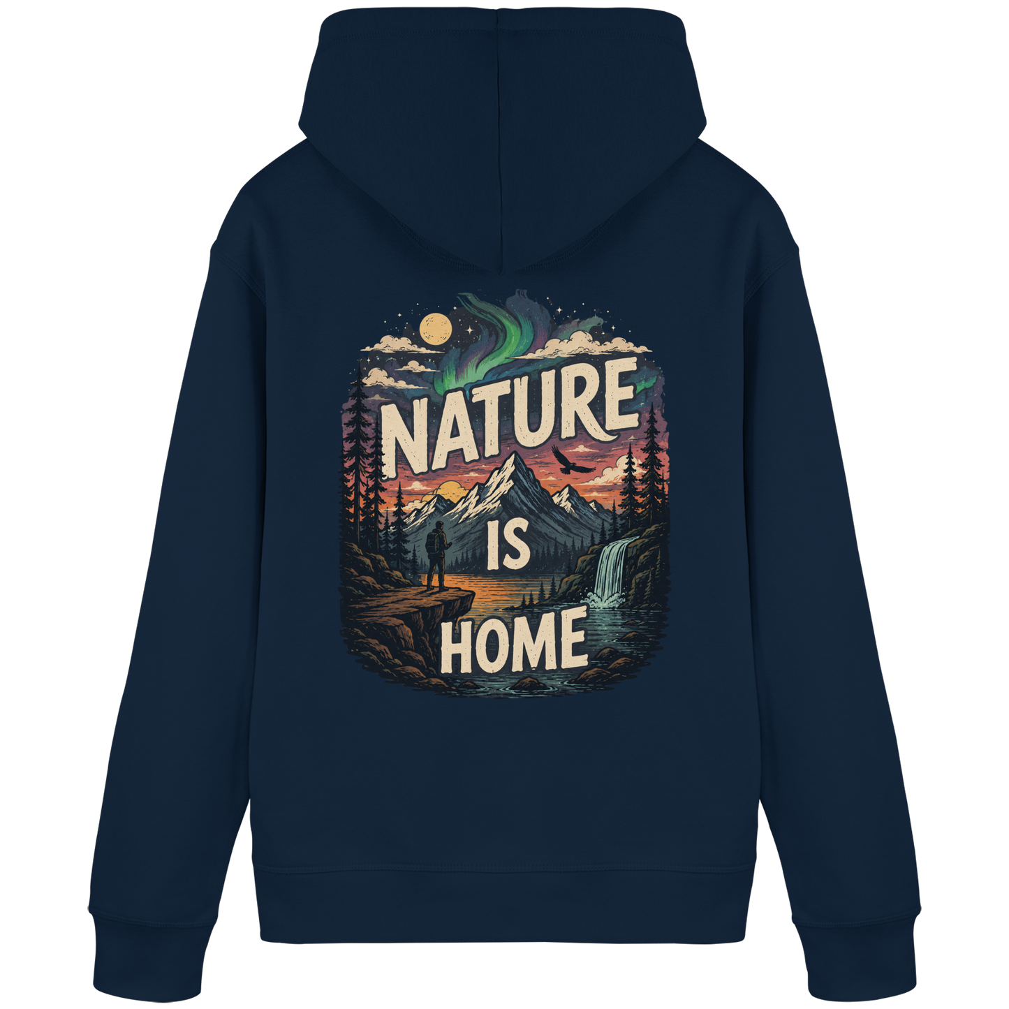 Nature is Home - Hoodie