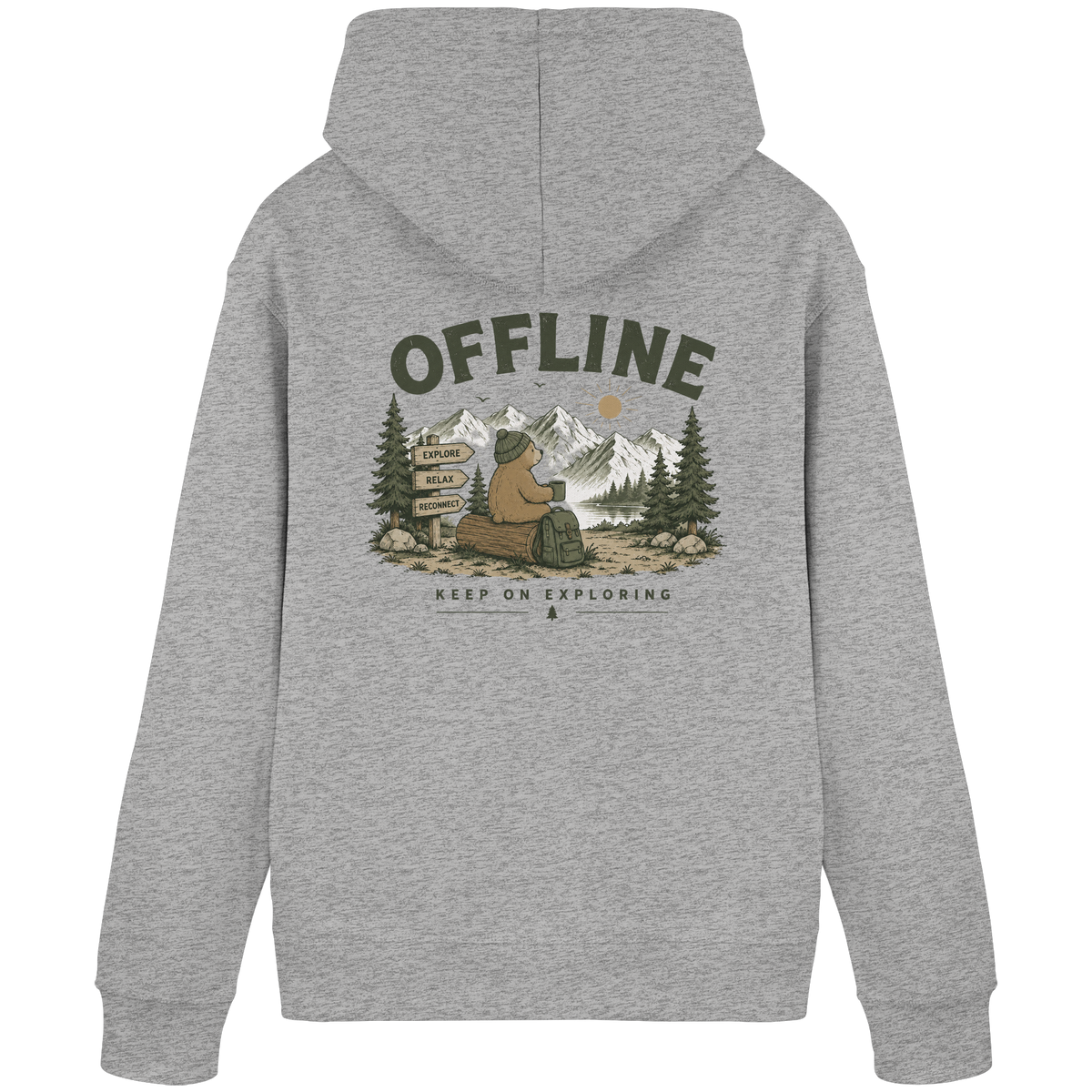 Offline - Hoodie