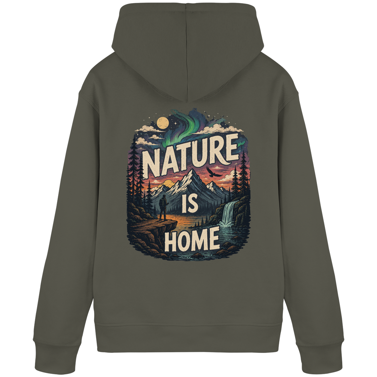 Nature is Home - Hoodie