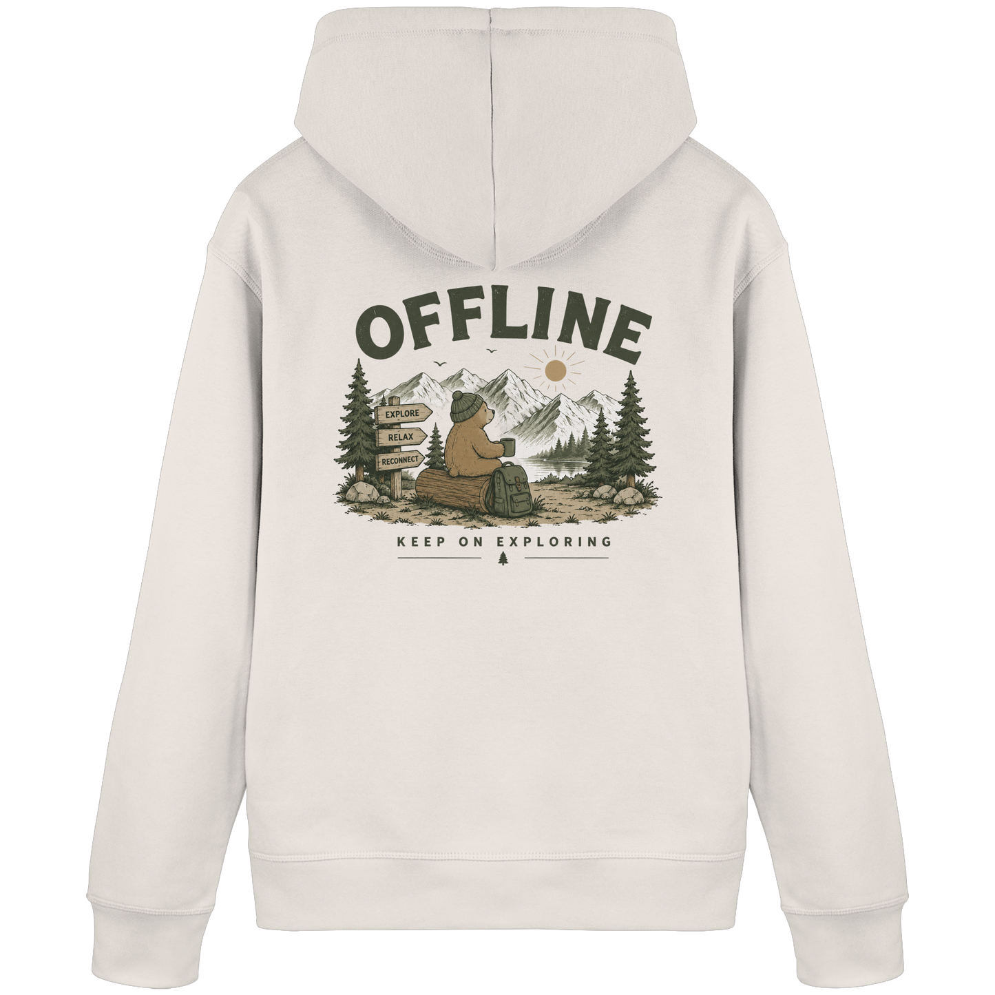 Offline - Hoodie