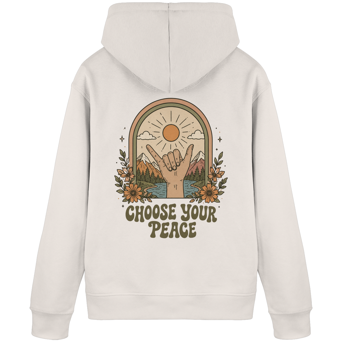 Choose you Peace - Hoodie