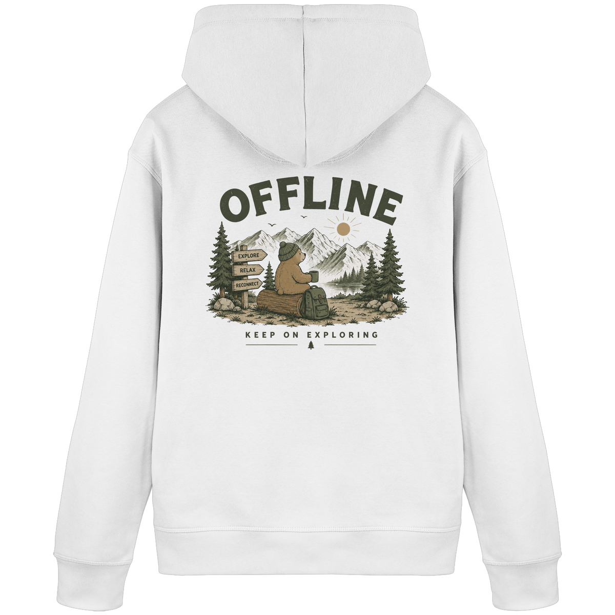 Offline - Hoodie