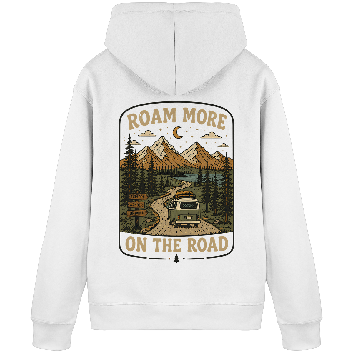On the Road - Hoodie