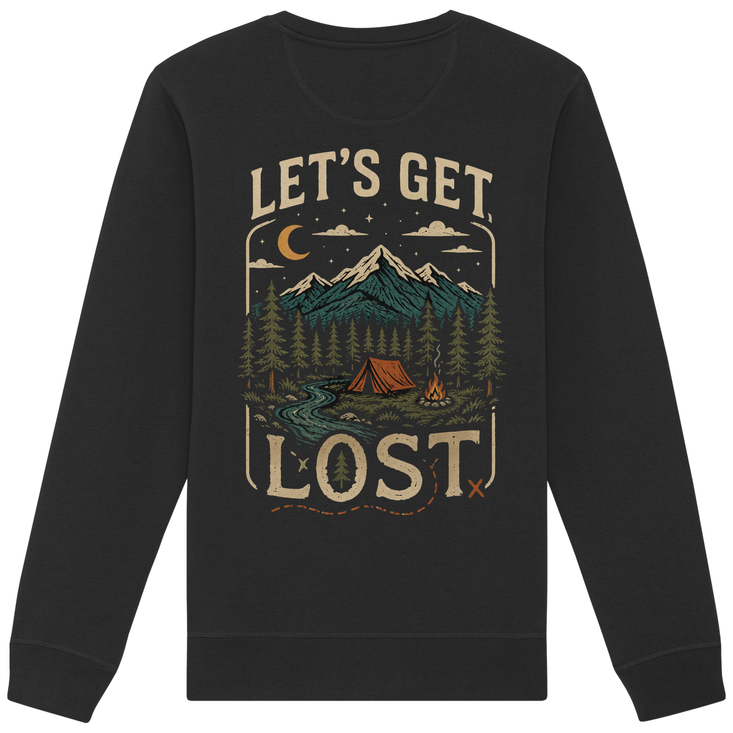 Lets Get Lost - Unisex Sweatshirt