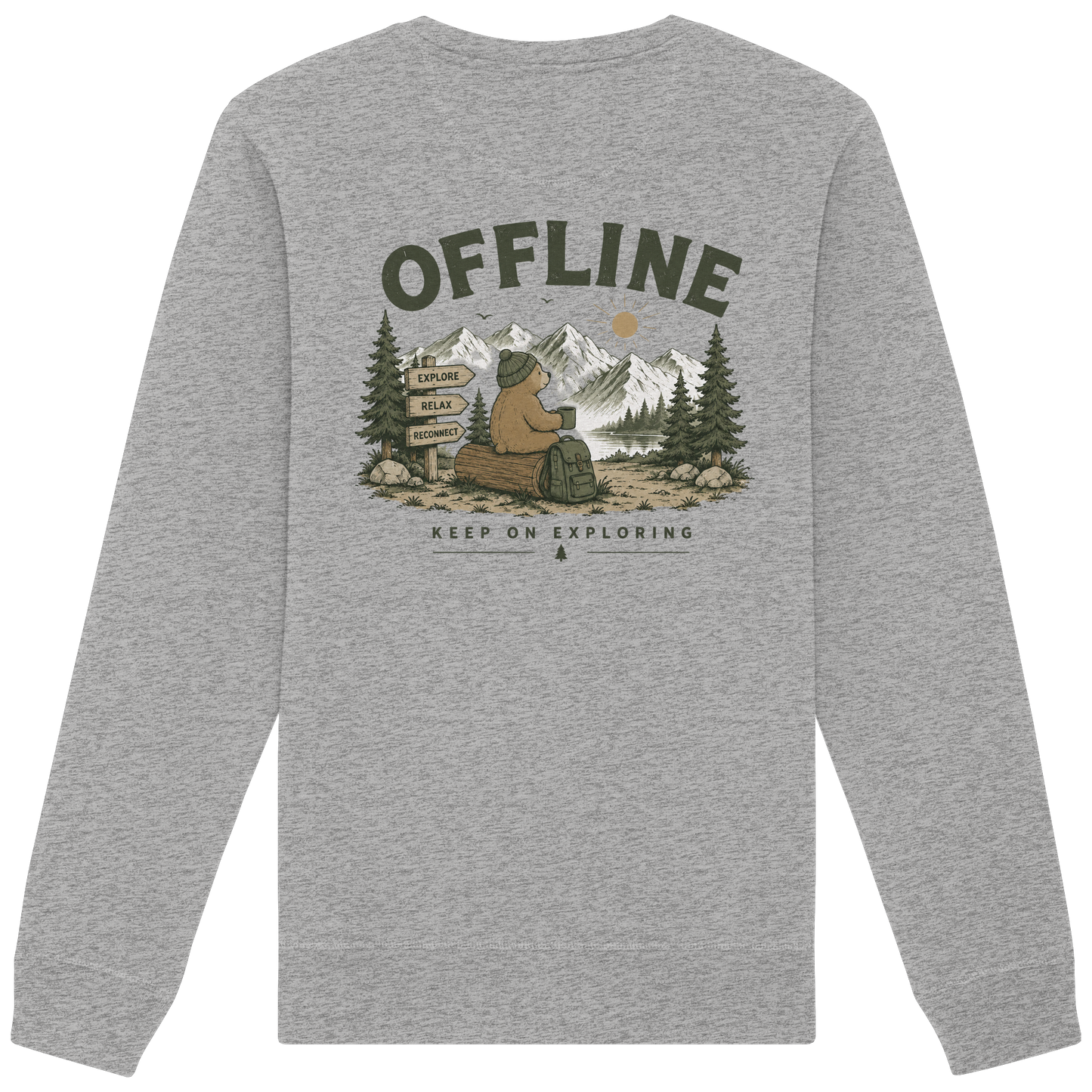 Offline -  Unisex Sweatshirt