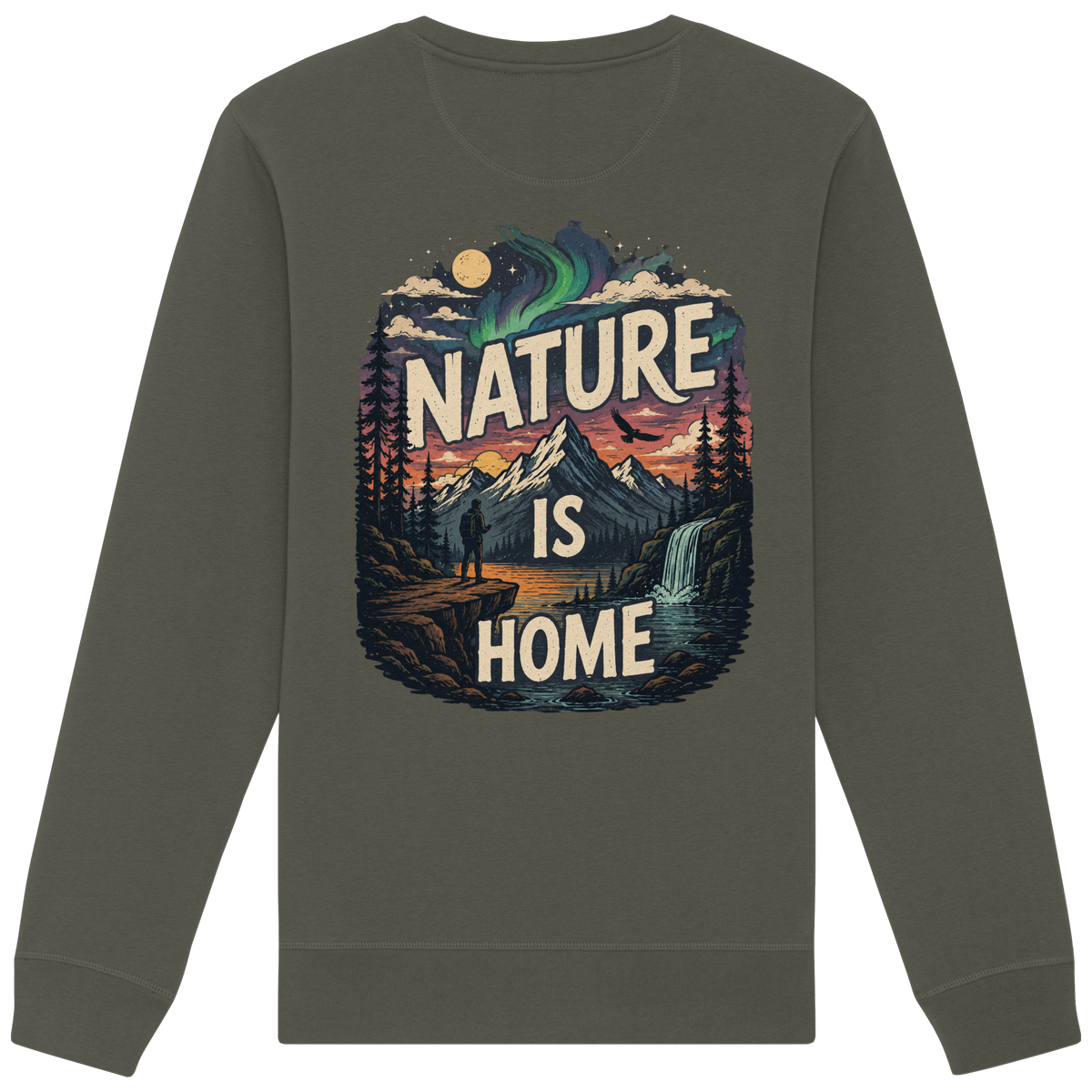 Nature is Home - Unisex Sweatshirt