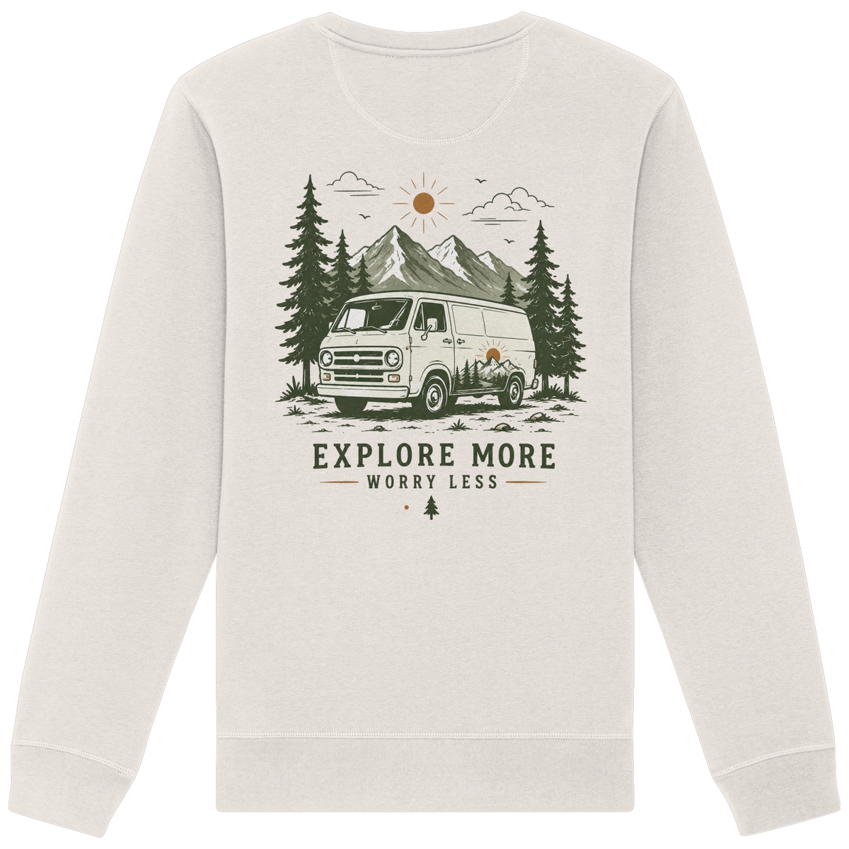 Camper -  Unisex Sweatshirt