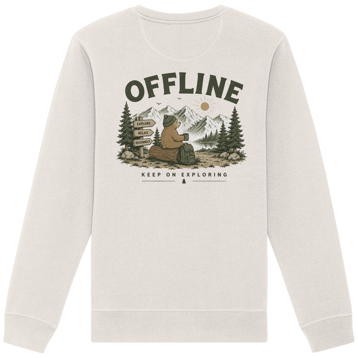 Offline -  Unisex Sweatshirt