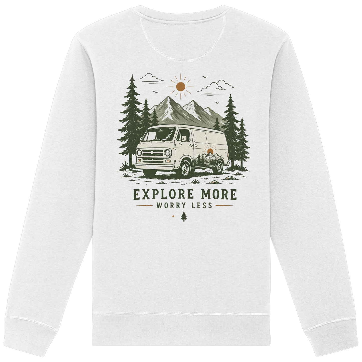 Camper -  Unisex Sweatshirt