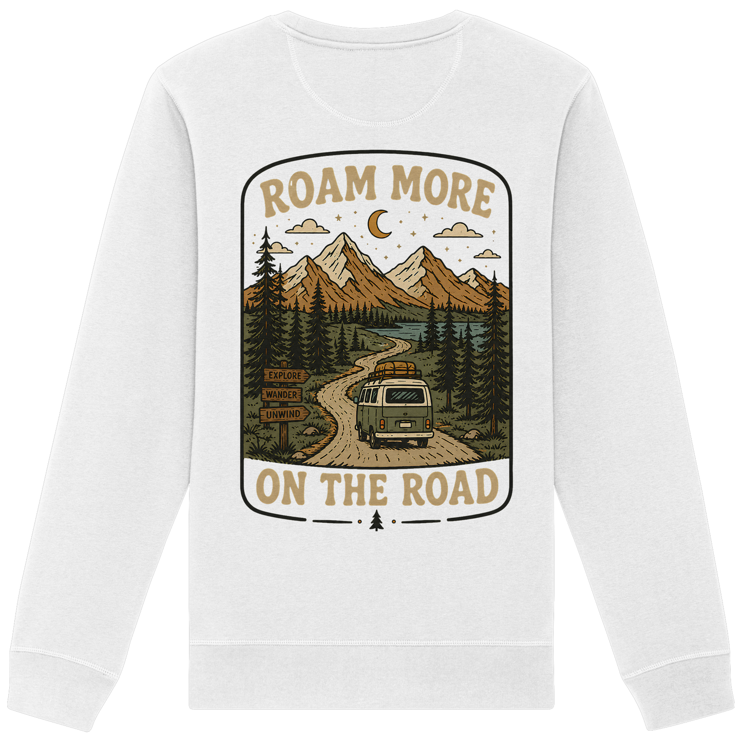 On the Road - Unisex Sweatshirt