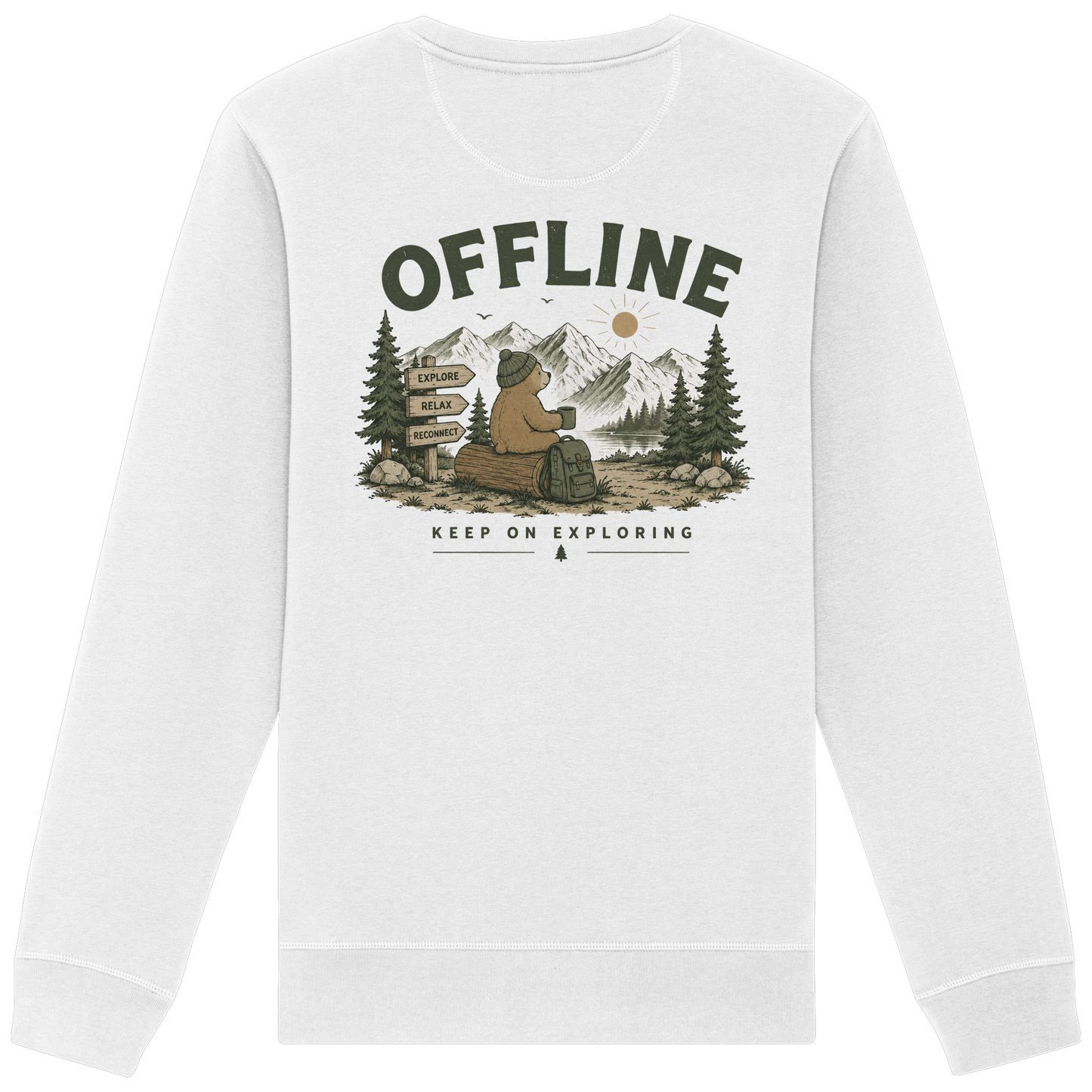 Offline -  Unisex Sweatshirt
