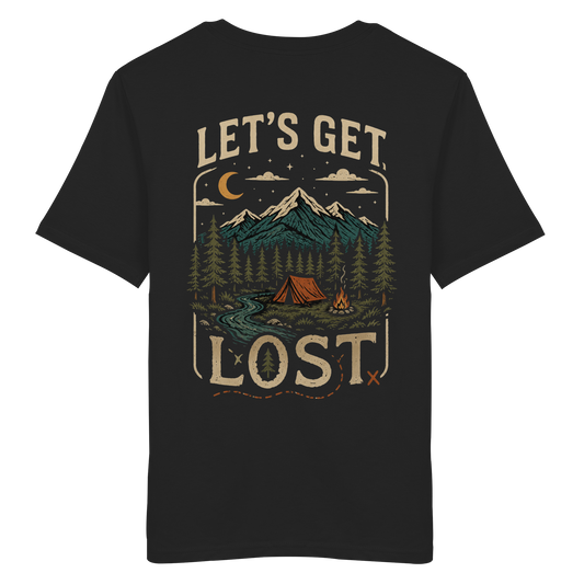 Lets get lost - Organic Shirt