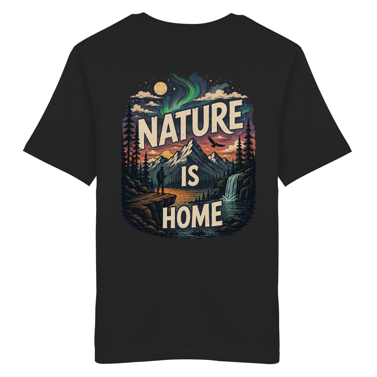 Nature is Home - Organic Shirt