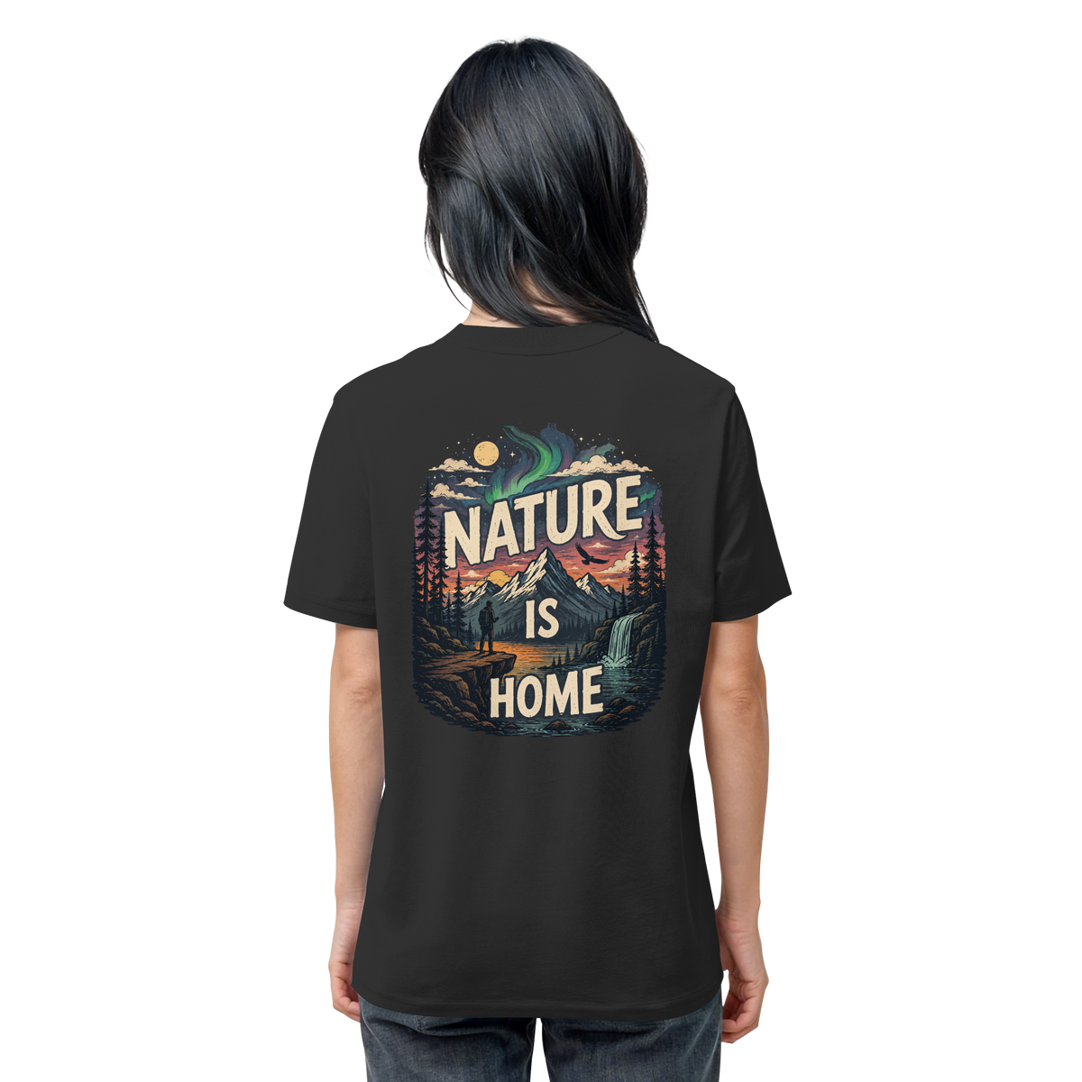 Nature is Home - Organic Shirt