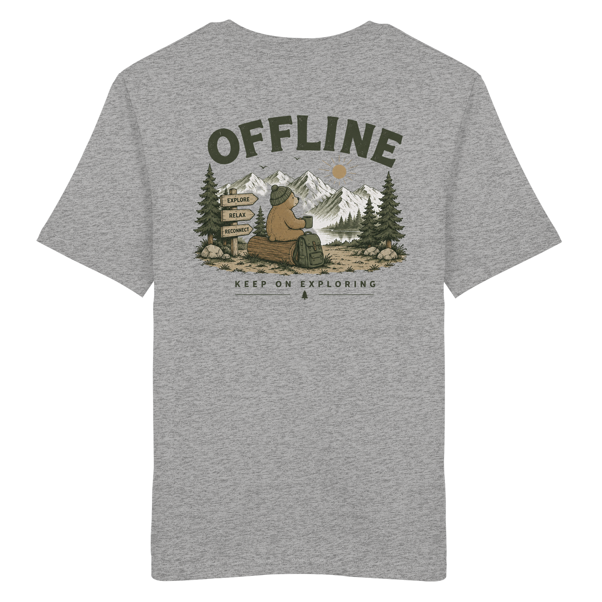 Offline - Organic Shirt