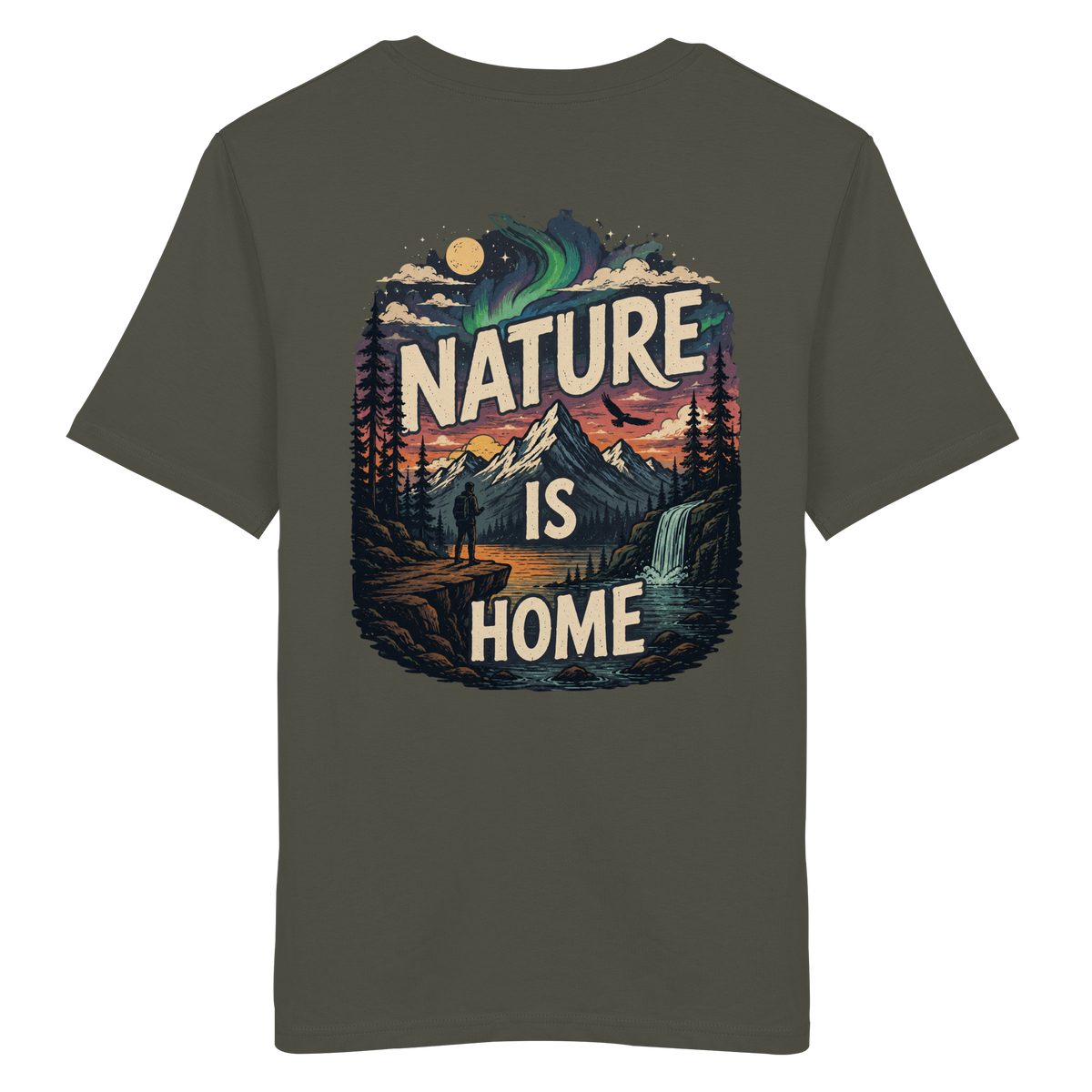 Nature is Home - Organic Shirt