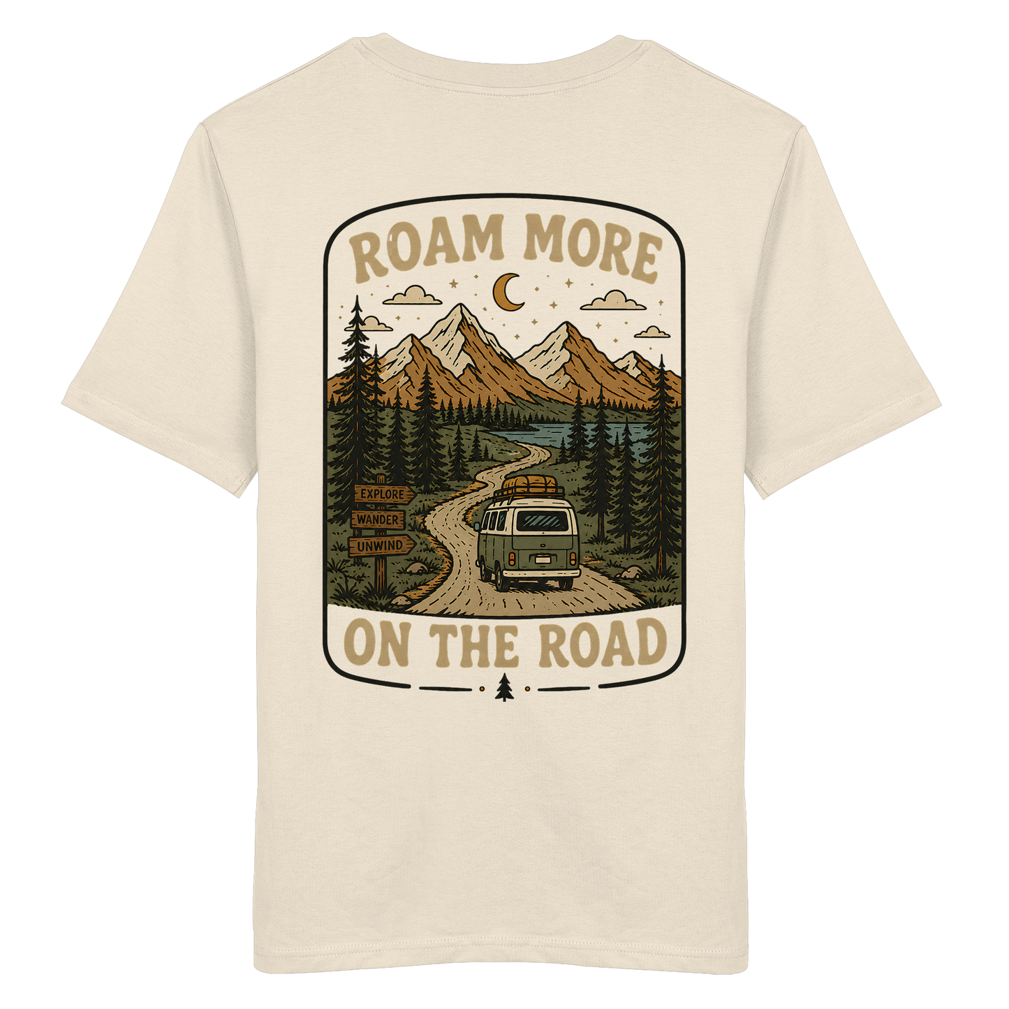 On the Road - Organic Shirt