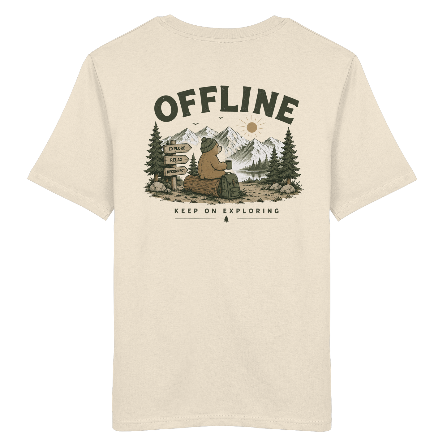 Offline - Organic Shirt