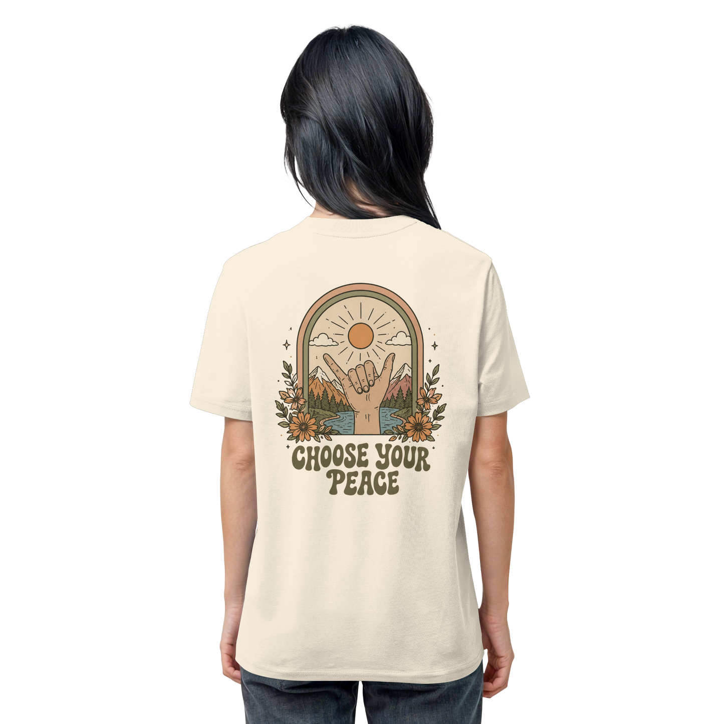 Choose your Peace - Organic Shirt