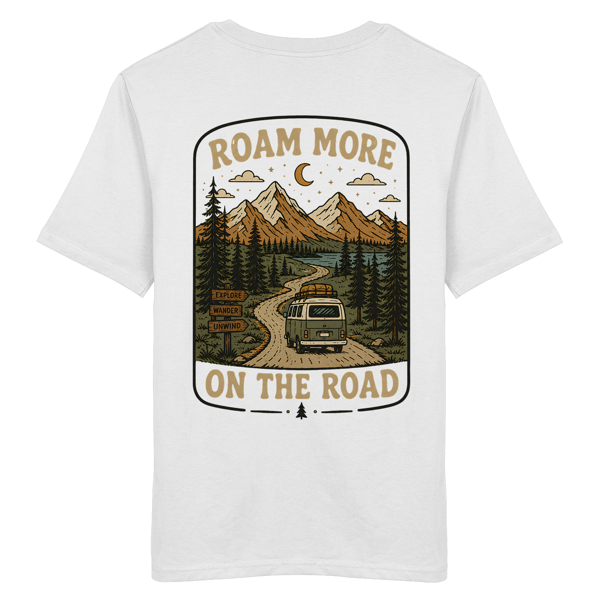 On the Road - Organic Shirt